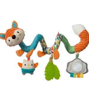 Infantino Fox Spiral Activity Toy